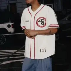 2026年最新】supremeベースボールジャージの人気アイテム - メルカリ