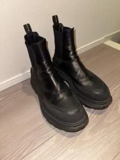 2026年最新】ALEXANDER McQUEEN カラー：ブラック系 サイドゴアブーツ