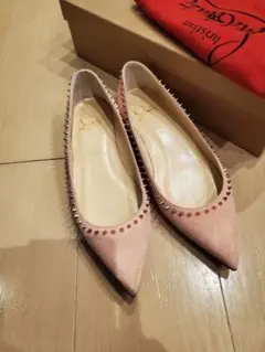 2026年最新】Christian Louboutin フラットシューズ・バレエシューズの