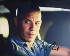 2026年最新】ヴィンディーゼル サインの人気アイテム - メルカリ