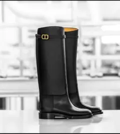 2026年最新】Christian Dior カラー：ブラック系 ロングブーツの人気