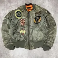 2026年最新】avirex ma-1 長渕の人気アイテム - メルカリ