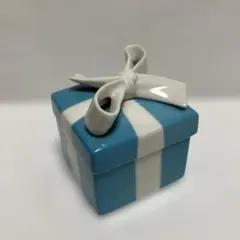 2026年最新】ティファニー 小物入れ ミニブルーボウボックス 陶器の