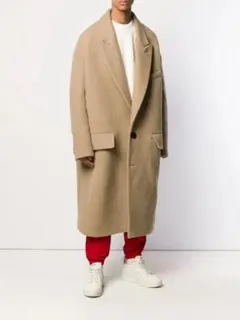 2026年最新】AMI PARIS カラー：ベージュ系 チェスターコートの人気