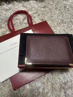 2026年最新】Cartier 素材：本革 名刺入れの人気アイテム - メルカリ
