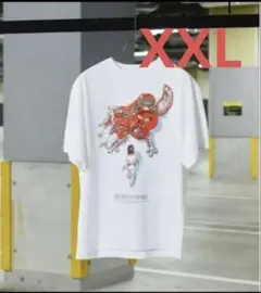 士郎正宗の世界展 大阪限定 大友克洋 AKIRA 攻殻機動隊 Tシャツ L