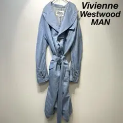 2026年最新】Vivienne Westwood MAN トレンチコートの人気アイテム