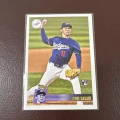 2026年最新】bbm 佐々木朗希 ルーキーの人気アイテム - メルカリ