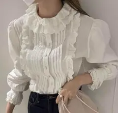 2026年最新】bibiy ブラウス フリルの人気アイテム - メルカリ