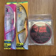 2026年最新】スクイッドマニア pe ラインの人気アイテム - メルカリ