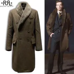 2026年最新】DOUBLE RL チェスターコートの人気アイテム - メルカリ