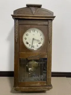 2026年最新】ゼンマイ式柱時計の人気アイテム - メルカリ