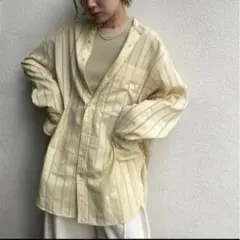 2026年最新】stripe over shirts todayfulの人気アイテム - メルカリ