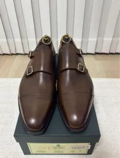 2026年最新】クロケット ジョーンズダブルモンクの人気アイテム - メルカリ