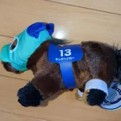 2026年最新】キングヘイローぬいぐるみの人気アイテム - メルカリ