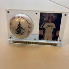 2026年最新】西武 松坂大輔 サインボールの人気アイテム - メルカリ