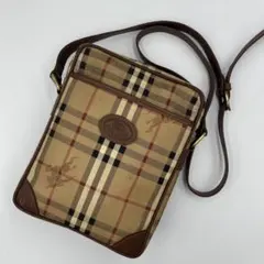 2026年最新】バーバリー ノバチェック ショルダーバッグ レザーの人気