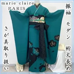 2026年最新】振袖フルセット 緑の人気アイテム - メルカリ