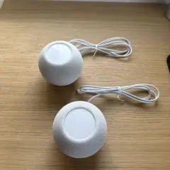 2026年最新】HOMEPOD mini 2個セットの人気アイテム - メルカリ