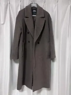 2026年最新】zara オーバー コートの人気アイテム - メルカリ
