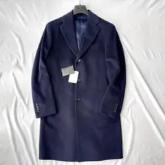 2026年最新】ESTNATION カラー：ネイビー系 チェスターコートの人気