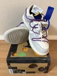 2026年最新】OFF-WHITE × NIKE DUNK LOW 1 of 50 