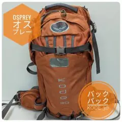 2026年最新】osprey kode 30の人気アイテム - メルカリ