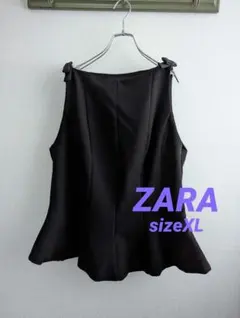 2026年最新】zara ペプラム tシャツの人気アイテム - メルカリ