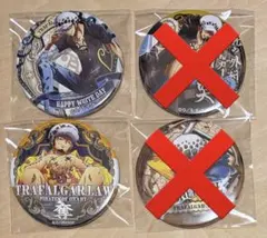 2026年最新】onepiece 輩缶バッジ ローの人気アイテム - メルカリ