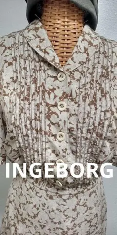 2026年最新】INGEBORG 柄：花柄 長袖・七分袖の人気アイテム - メルカリ