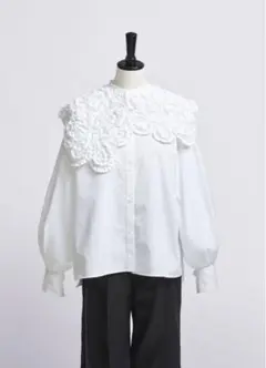 2026年最新】yori ホイップカラーブラウスの人気アイテム - メルカリ