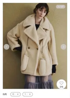 2026年最新】FRAY I.D 毛皮・ファーコートの人気アイテム - メルカリ