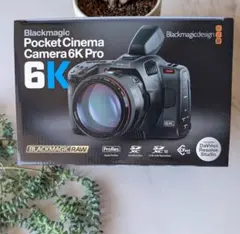 2026年最新】blackmagic pocket cinema camera 6kの人気アイテム