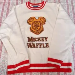 2026年最新】ミッキーワッフル セーターの人気アイテム - メルカリ