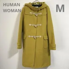 2026年最新】HUMAN WOMAN レディース ダッフルコートの人気アイテム