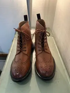 2026年最新】トリッカーズ スエードの人気アイテム - メルカリ