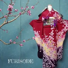 157~170センチぐらいの方が適応サイズ】振袖フルセット - メルカリ