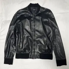2026年最新】A.P.C. レザージャケット・ライダースの人気アイテム