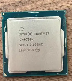2026年最新】intel core i7 9700kの人気アイテム - メルカリ
