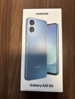 Samsung Galaxy A25 5G 本体 ブラック 箱付き - メルカリ