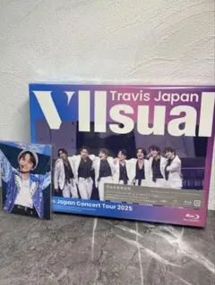 2026年最新】Travis Japan Concert Tour 2025 VIIsual (完全生産限定盤