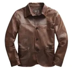 2026年最新】rrl レザーカーコートの人気アイテム - メルカリ