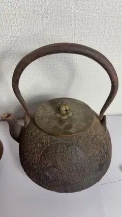 2026年最新】龍文堂造 鉄瓶の人気アイテム - メルカリ