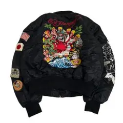 2026年最新】Ed Hardy MA-1・フライトジャケットの人気アイテム - メルカリ