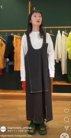 2026年最新】ナゴンスタンス nagonstans ジャンパースカートの人気