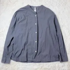 2026年最新】mhl シャツ スタンドカラーの人気アイテム - メルカリ