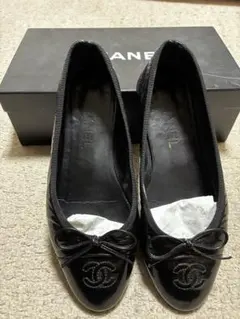 2026年最新】chanel カンボン フラットシューズの人気アイテム - メルカリ