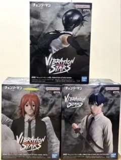 チェンソーマン フィギュア 3体セット レゼ ボム 早川アキ 新品未開封