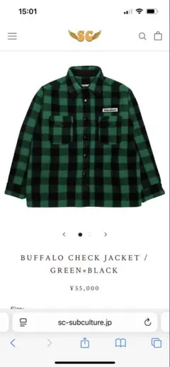 2026年最新】subculture buffalo check jacketの人気アイテム - メルカリ