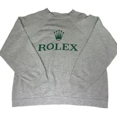 2026年最新】ROLEXスウェットの人気アイテム - メルカリ